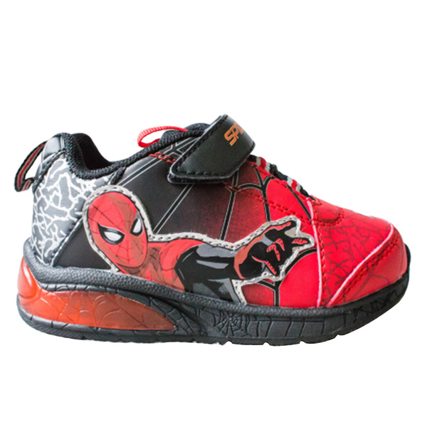 light up shoes spiderman