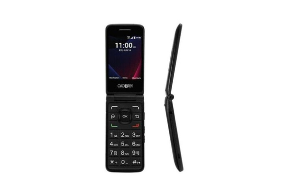 Alcatel GO Flip V 4051S 4G LTE Verizon Wireless Flip Phone (Refurbished)