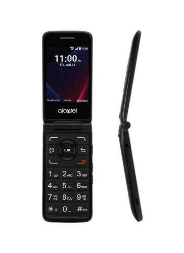 Alcatel GO Flip V 4051S 4G LTE Verizon Wireless Flip Phone