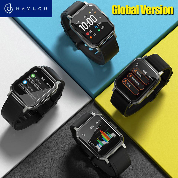 xiaomi haylou smart watch ls02