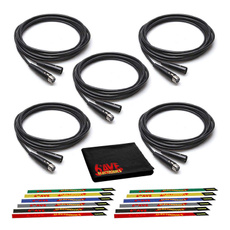 xlr110mp4, New, hosa, Cloth