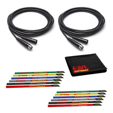 New, xlr110mp3, Cloth, af2microphaccbunb04