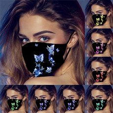 butterfly, butterflyprinting, dustmask, faceshield