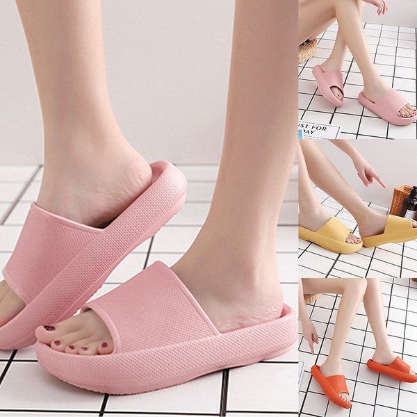 soft bathroom slippers
