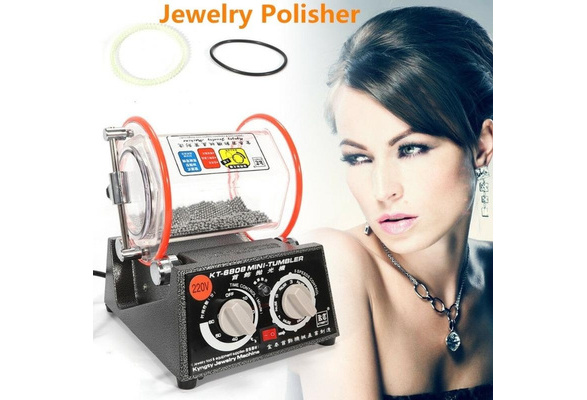 Jewelry Tumbler Rotary Polisher/Finisher with Polishing Beads (for