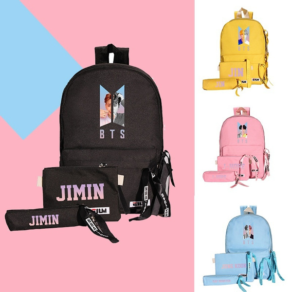 Jungkook backpack shop