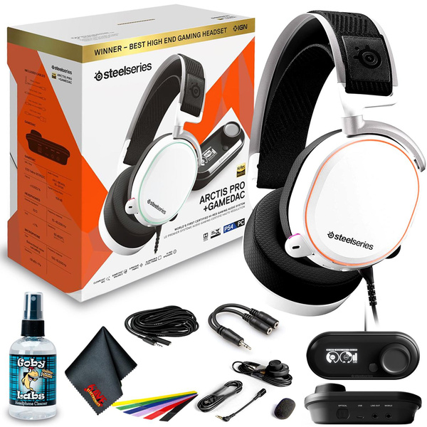 SteelSeries Arctis Pro + GameDAC Wired Gaming Headset