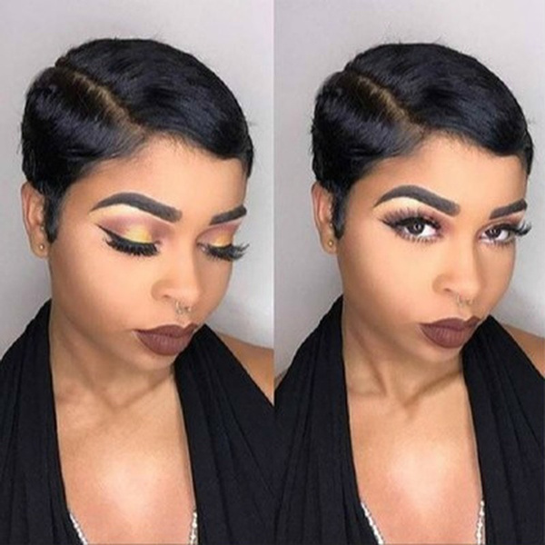 Women Short Wigs Lace Part Wigs Lace Front Brazilian Short Wigs Wish