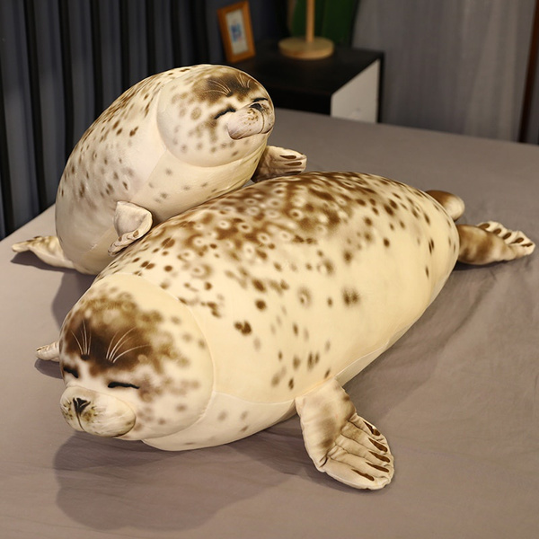 big seal stuffed animal