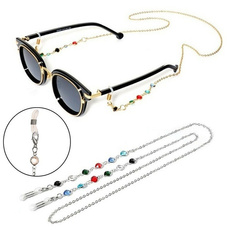 eyewearaccessorie, Rhinestone, glasses for women, Rope