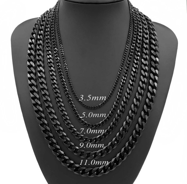 24 inch deals stainless steel necklace