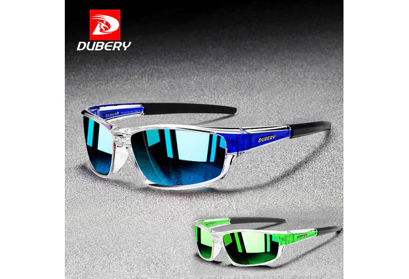 DUBERY Outdoor Sports Polarized Sunglasses for Men Night Vision