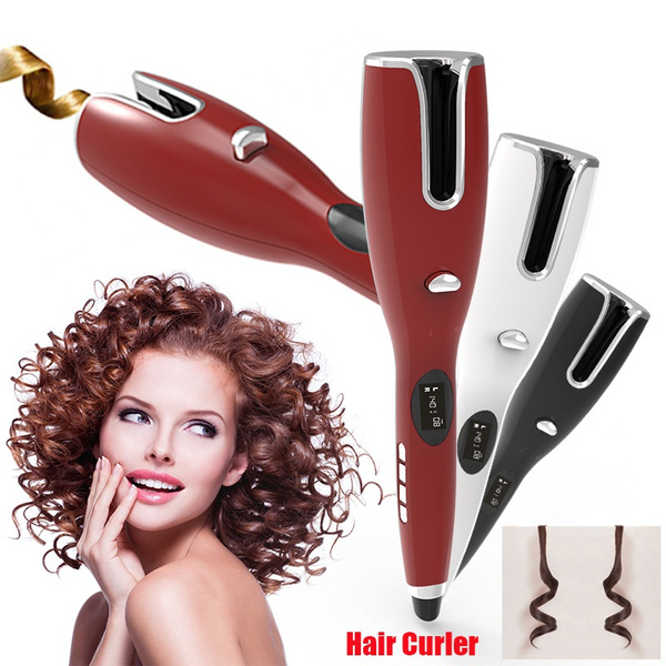 Air curler outlet