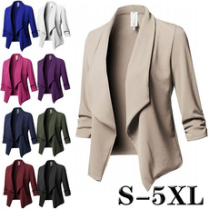 Fashion, jacketcoatforwomen, Sleeve, Office