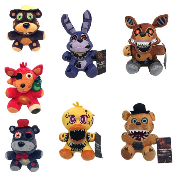 five nights at freddy's halloween plushies