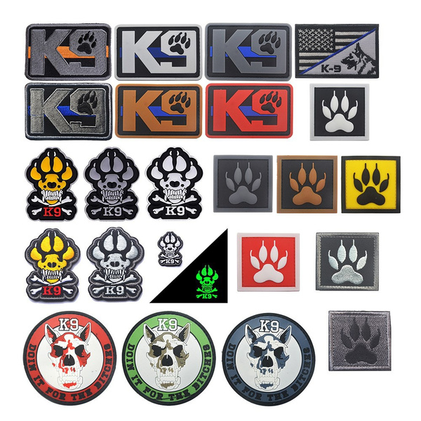  Velcro Dog Patches