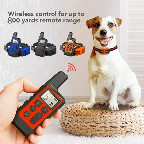 remote control dog collar