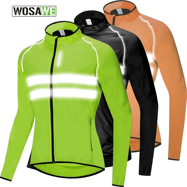 Waterproof long sleeve online cycling jersey