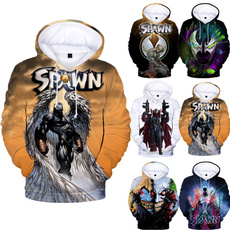 spawn, 3D hoodies, printhoodie, Hoodies