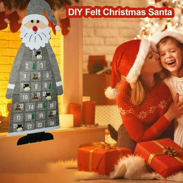 Felt Christmas Countdown Calendar