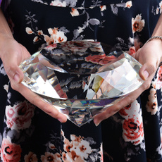 DIAMOND, paperweight, Gifts, Home & Living