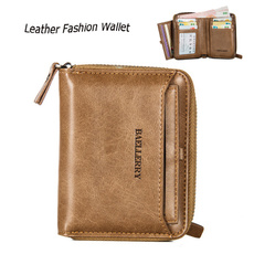 leather wallet, shortwallet, men_wallet, Wallet