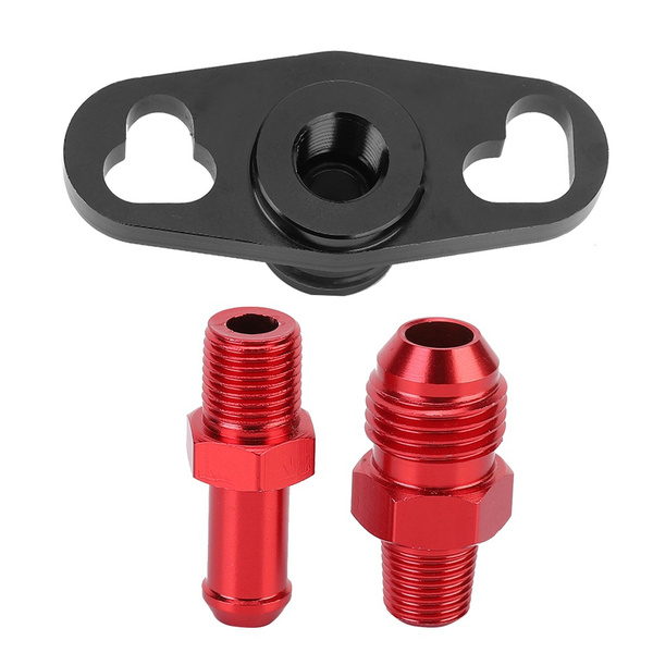 Fuel Rail Adapter with Accessory, Aluminum Car Fuel Rail Pressure ...