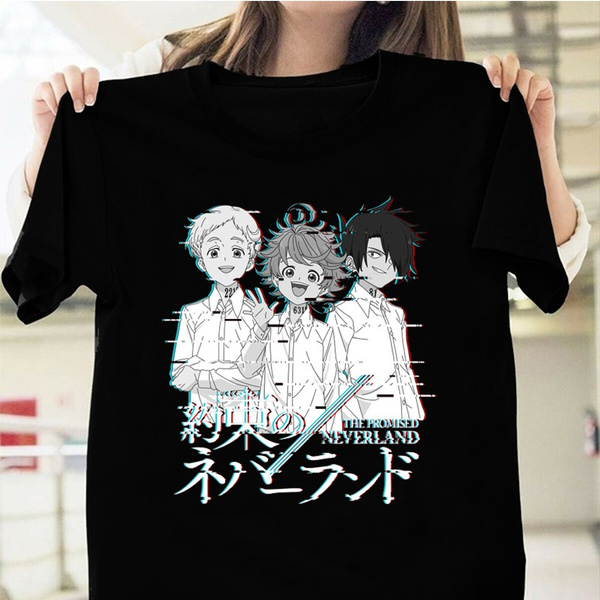 The Promised Neverland Anime T-shirt, , Yakusoku No Neverland, Anime Shirt, Promised  Neverland, Manga Shirt, Unisex Tee | Wish