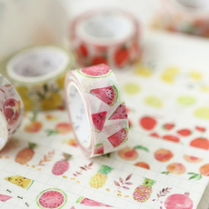 scrapbookingamppapercraft, strawberrywashitape, Sweets, Stickers