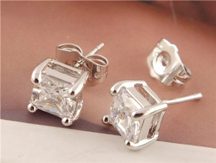 Cubic Zirconia, Sterling, 925 sterling silver, Jewelry