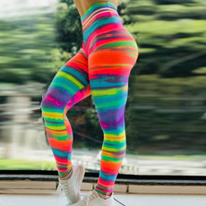 Leggings, Plus Size, Yoga, Colorful
