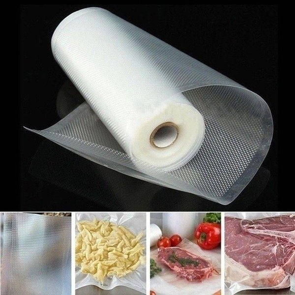 Vacuum Sealer Rolls, Food Vac Storage & Seal, Airtight Vacume Saver Bag ...