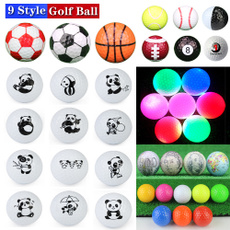 golfgiftball, lights, led, golftrainingball