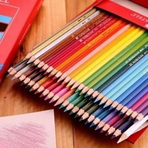 12pcs/set Colorful Drawing Pencils For Kids