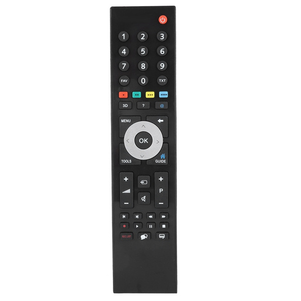 Replacement Service Remote Control For TV TP7187R cid | Wish