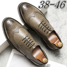 mensdressshoe, casual shoes, menswingtipbrogueoxford, leather