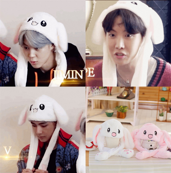 Bts store bunny hat