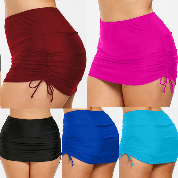 Short skirt bikini store bottoms