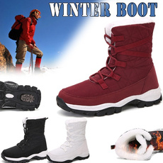 ankle boots, Winter, Womens Shoes, Waterproof
