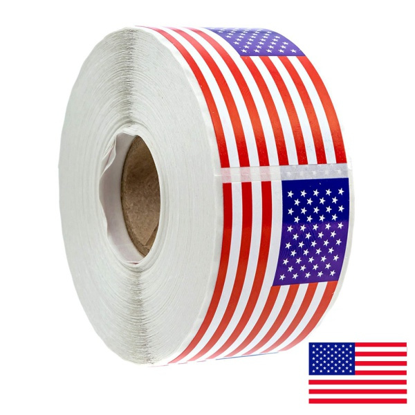 Patriotic Products | US Flag Stickers & Made In USA Stickers - Foto 8