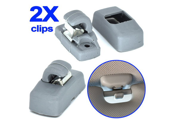 SUPPORT VW SOL Clips Ovale , 4x Gris # Golf 5 V, Touran, EOS, Beetle  3D0061795 EUR 7,36 - PicClick FR