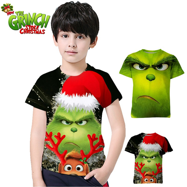 The grinch clothes outlet for kids