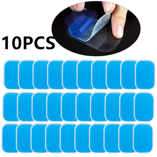 Trainer Replacement Gel Sheet EMS Abs Trainer Muscle Gel Pad Waist TrimmerRSS5