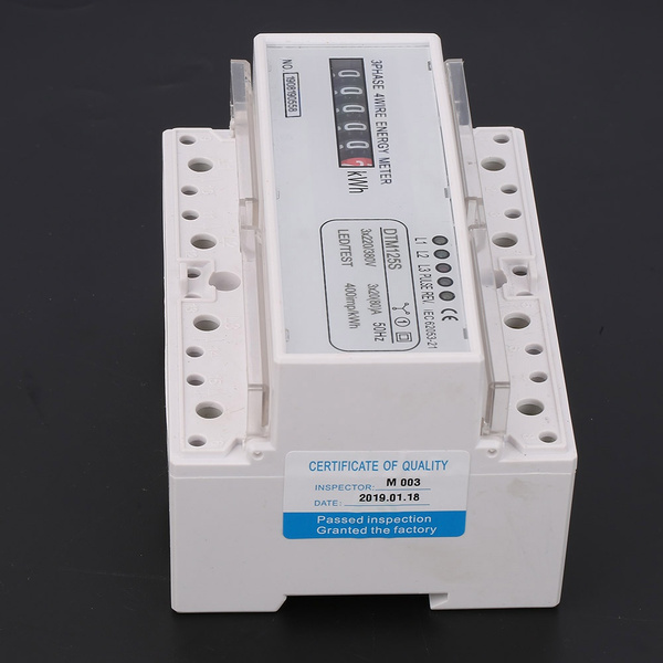 220/380V 20-80A Energy Consumption Digital Electric Power Meter 3Phase ...