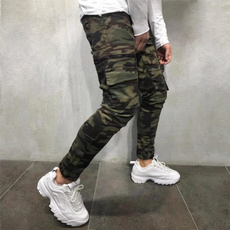 Hip-hop Style, men's jeans, pants, camouflagepant
