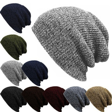 Beanie, Outdoor, knit, cottonhat
