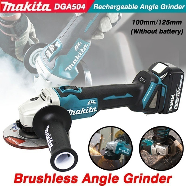Top Quality Makita DGA404/DGA504 18V 100mm&125mm Brushless Rechargeable ...