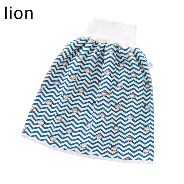 Comfy Childrens Diaper Skirt Shorts 2 in 1 Waterproof Leak-proof ...