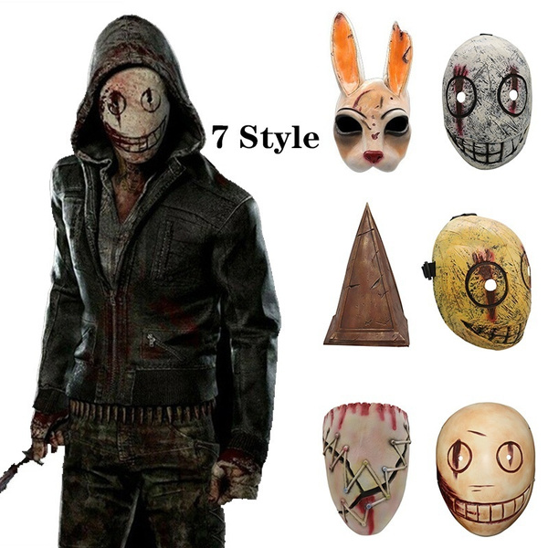 Dead by Daylight Legion Frank Cosplay Mask Costume Props Halloween Scary Smile 