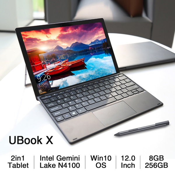 CHUWI UBook X 2 In 1 Tablet Intel Gemini Lake N4100 Dual Core 8GB